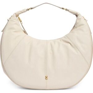 Vince Camuto Boho Leather Bag – Cream/White, Minimal Wear
